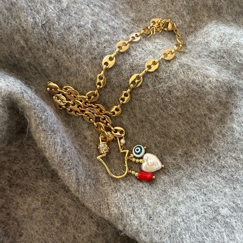 Hamsa Necklace